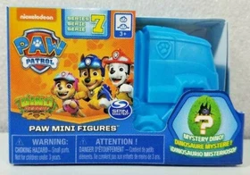 Paw Patrol DINO Rescue Series 7, Mini Figures Blind Box NEW You Choose Color
