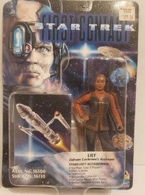 Star Trek First Contact 1996 PLAYMATES  6" Action Figure "YOU PICK" NEW!!!