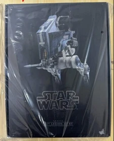 Ready! Hot Toys TMS090 Star Wars The Clone Wars 501st Legion AT-RT 1/6 Figure
