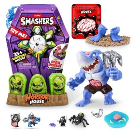 Zuru AZT74124 Smashers Mega Horror House Mini Figure Set 35+ Surprise Inside