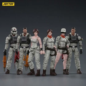 JOYTOY 1:18 Mech Maitenance Team A B Action Figure Model Toy with BOX Gift