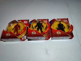 DC Comic Spin Master 1st Edition The Flash Movie Characters New 2023 FREE SHIP!!