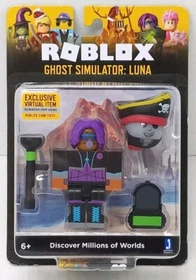 Roblox Action Figure Jazwares Multicolor 1:25/70mm Scale EVI New
