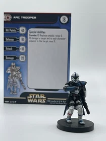 STAR WARS Minis/Miniatures Rare w/cards CompleteYour Set-You Pick SWM