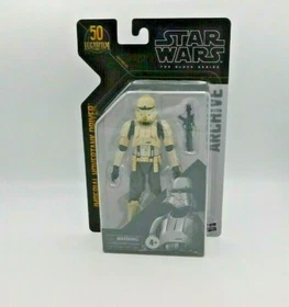50th Lucas film Ltd. Star Wars The Black Series 6 " Figure New 