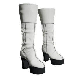 1/12 Scale Action Figure Boots: Anissa (Comic)