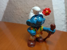 Schleich & Bully Smurfs Smurf from Collection - Models to Choose From Figures