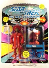 1990s Star Trek: Next Generation Playmates 4.5" Action Figure Set-Your Choice 90