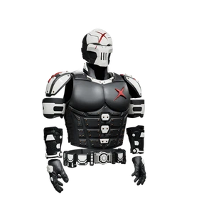 1/6 Scale Action Figure Kit: Upper Body (Red X Imbued)