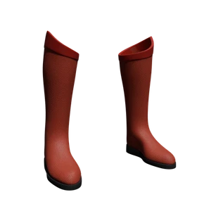 1/12 Scale Action Figure Boots: Atom Eve