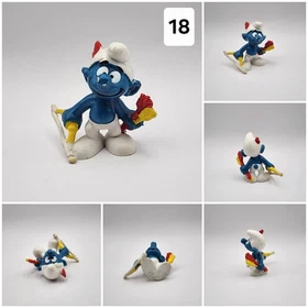 Vintage Smurfs "You Pick" &ndash; Schleich Peyo Figures, Cottages, & Rare Bagged Items