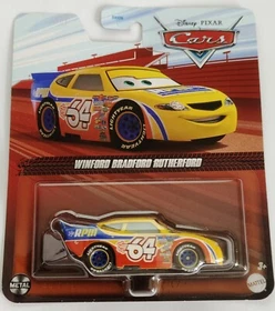 Disney Pixar Cars 1:55 Diecast Car &ndash; Choose Your Character (Official Metal Toy)