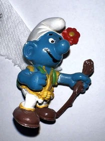 U-CHOOSE Vintage SMURF Figures Peyo Schleich Toys 1965-2011 Average-Rough Cond.