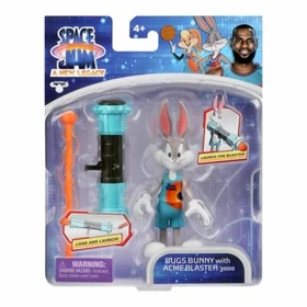Space Jam 2 A New Legacy 5&rdquo; Moose Toy Set Bugs bunny w/ acme blaster NEW