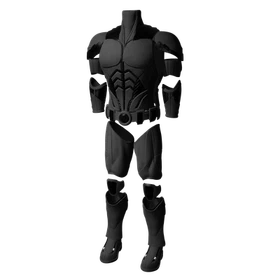 1/6 Scale Action Figure Kit: Stealth Suit