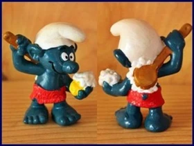 SMURF: SCHLEICH figures at &euro;4.95 (Smurf Smurf Smurf Smurf)