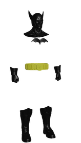 1/6 Scale Action Figure Kit: Dark Knight (Year One)