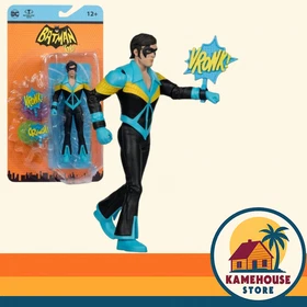 batman 66 mcfarlane toys DC nightwing - bookworm Action figures retro