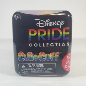 Bullsitoy Disney Pride Collection Cutie Cuff Plush Buddy Snap Hug & Go -Select-