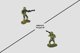 Star Wars figures #2 Unleashed Battle Packs HASBRO  Marx  plastic toy soldiers