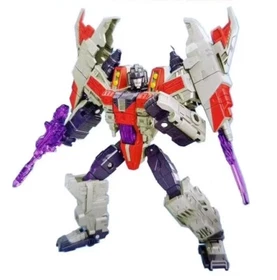 New Transformers Starscream Hasbro Legacy United Voyager Action Figure Kids Toys