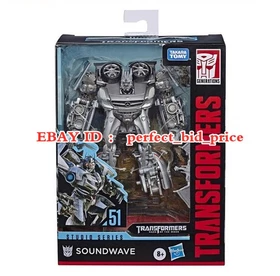 Transformers 3 Soundwave Decepticon Studio Series 51 Hasbro Action Figure Toys