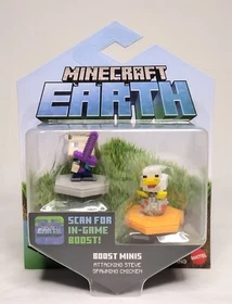 NEW Sealed Mojang Minecraft Earth Boost Mini (You Choose)