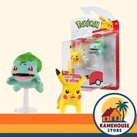 Pokemon Battle figure pack - scaled for battle - jazwares choose one!!