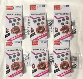 Beyblade X CX-08 Random Booster Vol.7 Takara Tomy w/ Beycode Opened Box