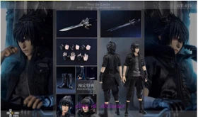 Gametoys Gt-010/A/B 1/6 Ff15 Noctis Lucis Caelum Action Figure Toy In Stock
