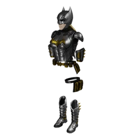 1/12 Scale Action Figure Kit: Girly Bat-B