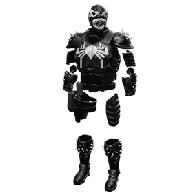 1/6 Scale Action Figure Kit: Venom Agent