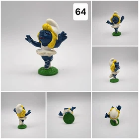 Vintage Smurfs "You Pick" &ndash; Schleich Peyo Figures, Cottages, & Rare Bagged Items