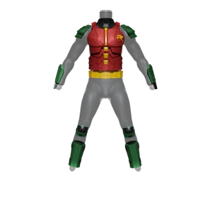 1/6 Scale Action Figure Kit: Red Sidekick (TItan-Robin)