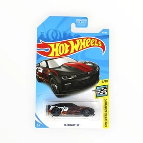 Hot Wheels '16 Camaro SS 82/250 - Black - 2019 Mainline A