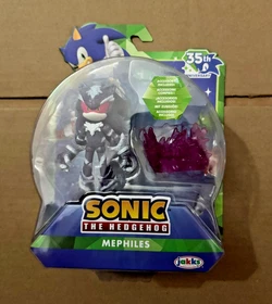 Sonic 35th Anniversary Silver, Tikal, Chaos Collectible Figure Jakks Pacific