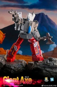 Dr. WU Mechanic MS-37 MS-37M MS-37D Giant Axe Action Figure 13cm Robot