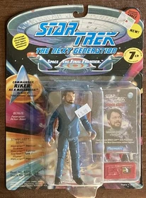 Star Trek Playmates Action Figures CHOICE 4.5" Next Gen, DS9, Voy, Generations.