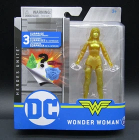 DC Heroes Unite/Caped Crusader 4-inch Action Figure by Spin Master - You Choose!