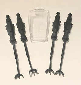 Vintage Star Wars Kenner X Wing Canopy & Laser Cannons Set Repro 1978 X-Wing