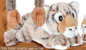 LASCAR Plush Toy Various Models Sizes Designed In France Cuddle Toy