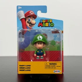 Super Mario Action figure 2.5" Nintendo Jakks Pacific (84 to choose from) - NEW