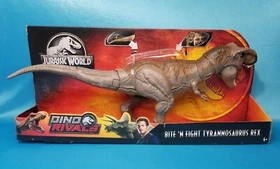 Jurassic World Bite 'n Fight Tyrannosaurus OR Destroy 'n Devour Indominus Rex