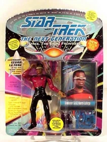 1990s Star Trek: Next Generation Playmates 4.5" Action Figure Set-Your Choice 90