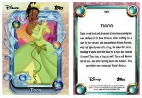 2025 DISNEY WONDER CARDS CARTOON PRINCESS TIER 3 YOU PICK CHOICE # 151 to 163