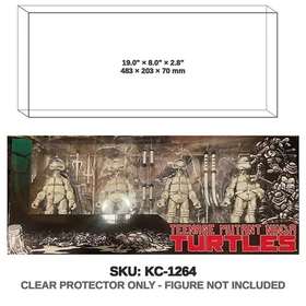 Protector For NECA Teenage Mutant Ninja Turtles 2008 SDCC 4-Pack Figures