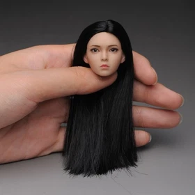 USA YMTOYS YMT029 1/6 Female Head Sculpt Asian Beauty Carved For 12" Figure Body
