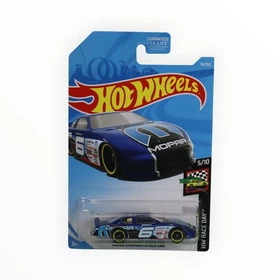 Hot Wheels Dodge Charger Stock Car 76/250 - Blue - 2019 Mainline A