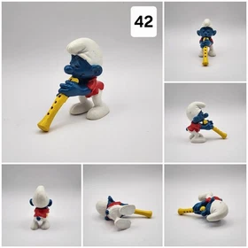Vintage Smurfs "You Pick" &ndash; Schleich Peyo Figures, Cottages, & Rare Bagged Items