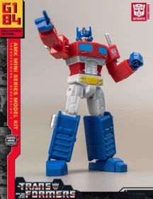 Yolopark Transformers Optimus Prime G1 AMK MINI Series Assembly Figure in Box